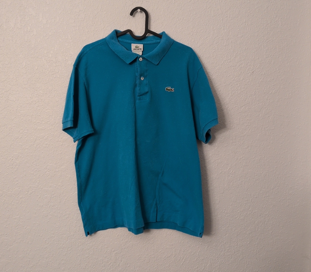 Lacoste Teal Polo Shirt